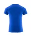 T-shirt Crossover Homme Bleu Roi Mascot-2