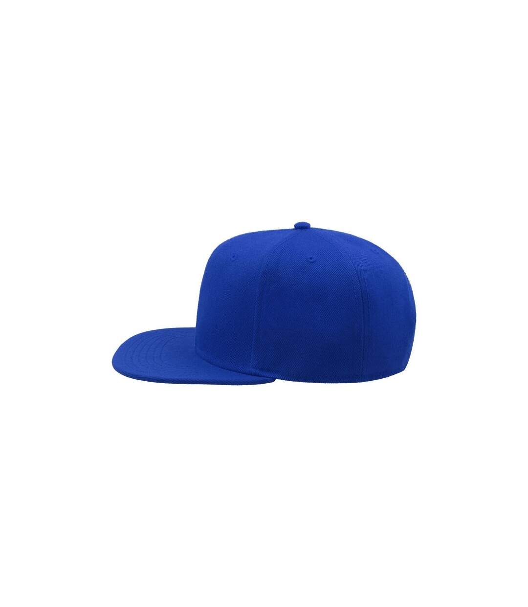 Casquette avec visière plate mixte bleu roi Atlantis-3