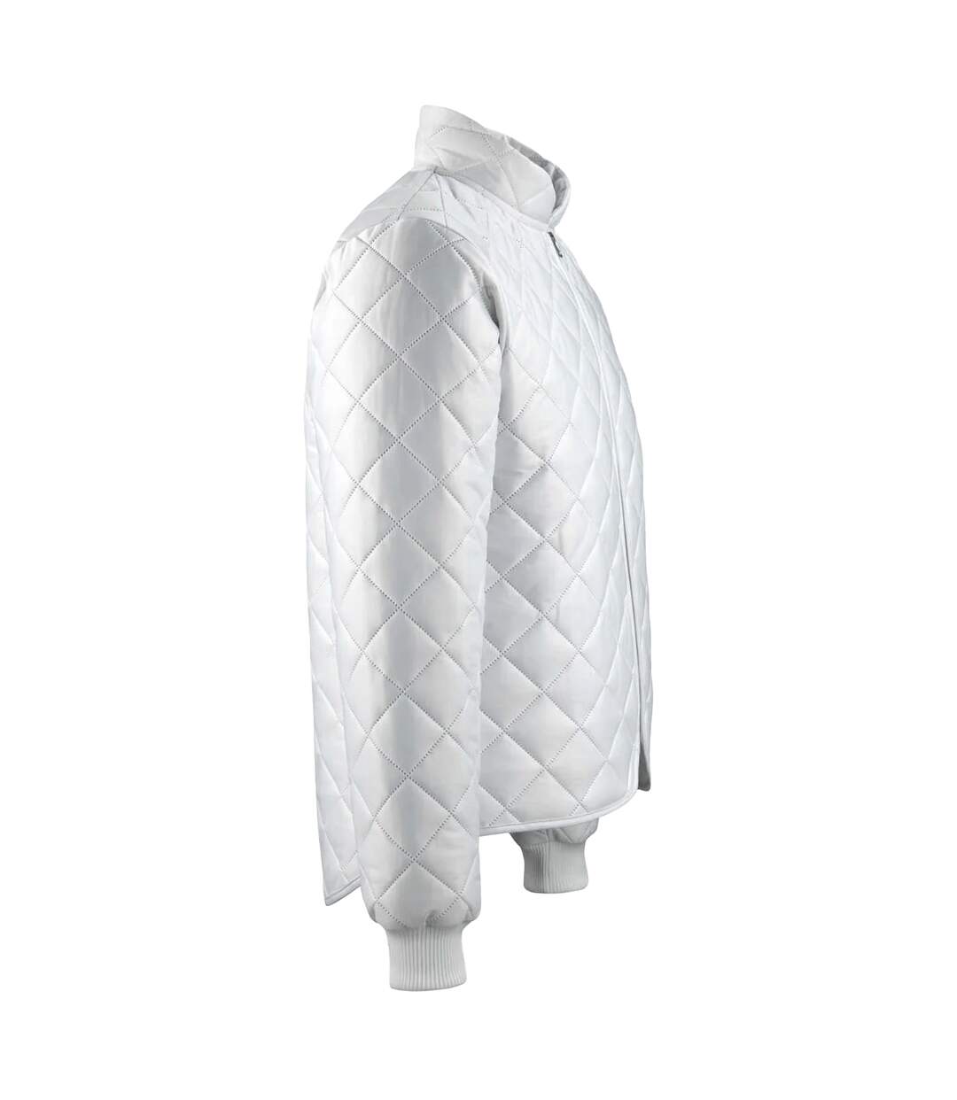 Mens Whitby Padded Jacket White Mascot-3