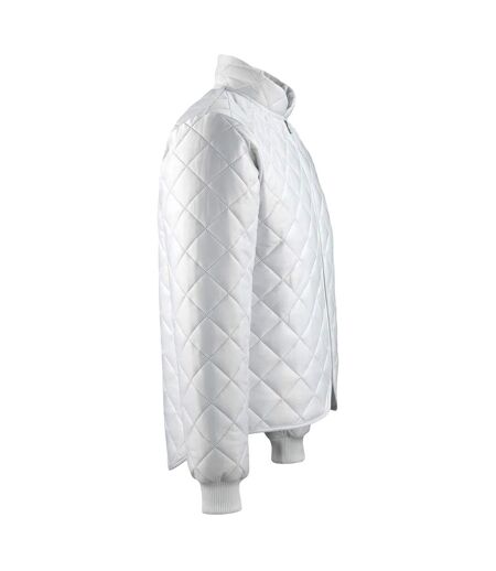 Mens Whitby Padded Jacket White Mascot