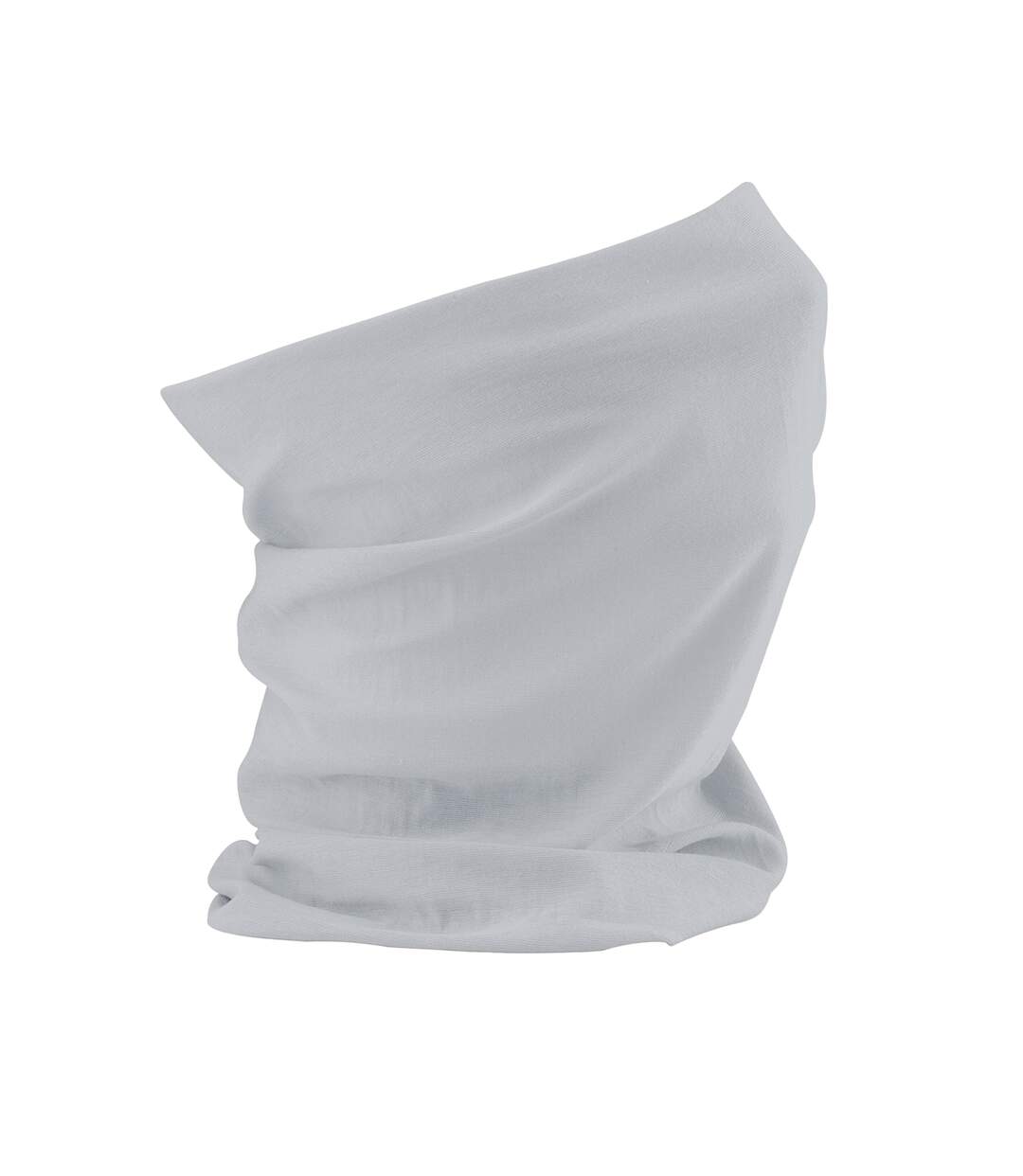Morf Original Snood One Size Light Grey Beechfield-1
