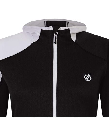 Haut De Sport Convey Femme Blanc Noir Dare 2B