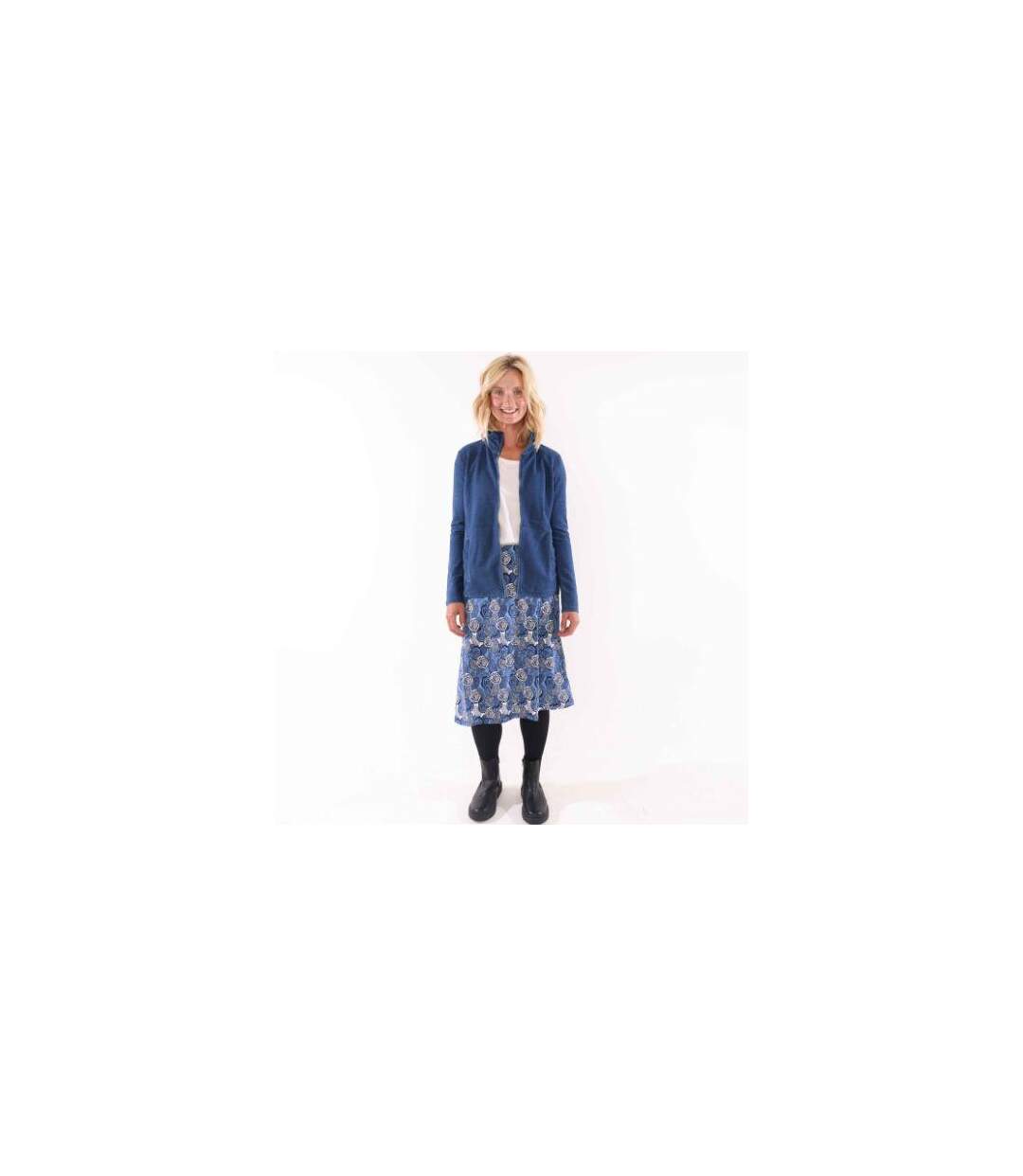 Jupe Motif/style Rose Clair Femme Rose Clair Lazy Jacks-1
