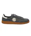 Mens Ramblas Suede Trainers Grey Pretty Green-1