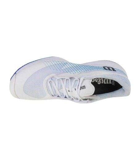 Chaussures De Tennis Kaos Swift 1.5 Clay Homme Blanc Bleu Wilson