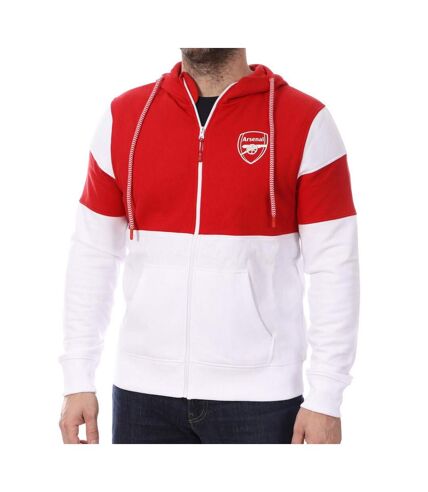 Veste Blanche/Rouge Homme Arsenal - M