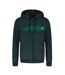 Sweat zippé vert homme le coq sportif saison 2 - m-3