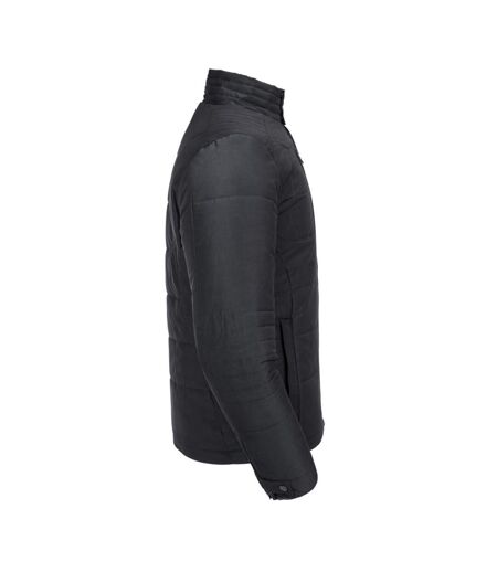Doudoune Matelassée Cross Homme Noir Russell