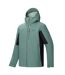 Mens Birchdale Ii Waterproof Jacket Dark Forest Green Black Regatta-4