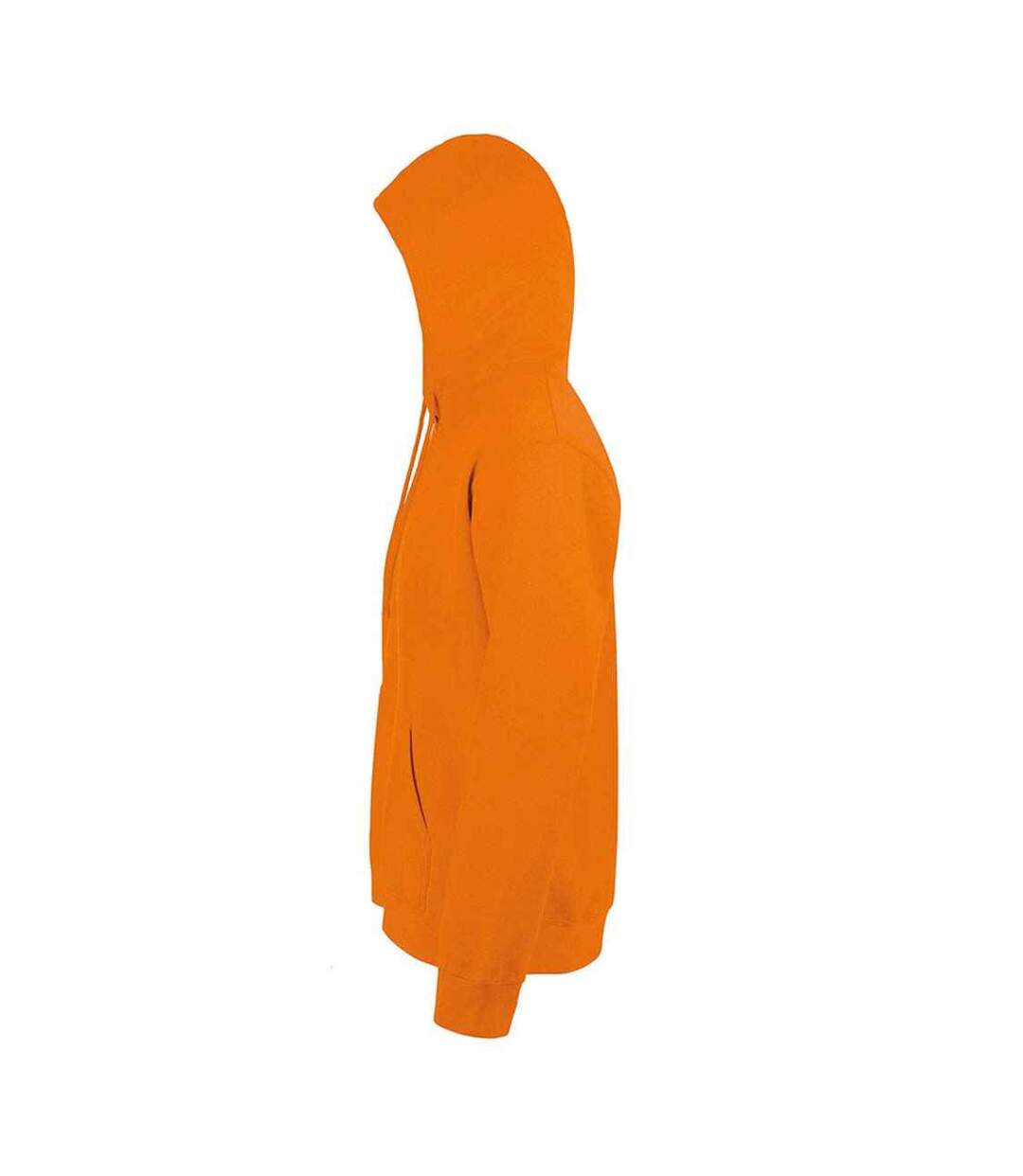 Sweat À Capuche Snake Adulte Orange SOLS-3