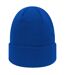 Unisex adult flag knitted beanie royal blue New Era