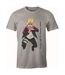 T-shirt Motif/style Logo Homme Gris Boruto: Naruto Next Generations-2