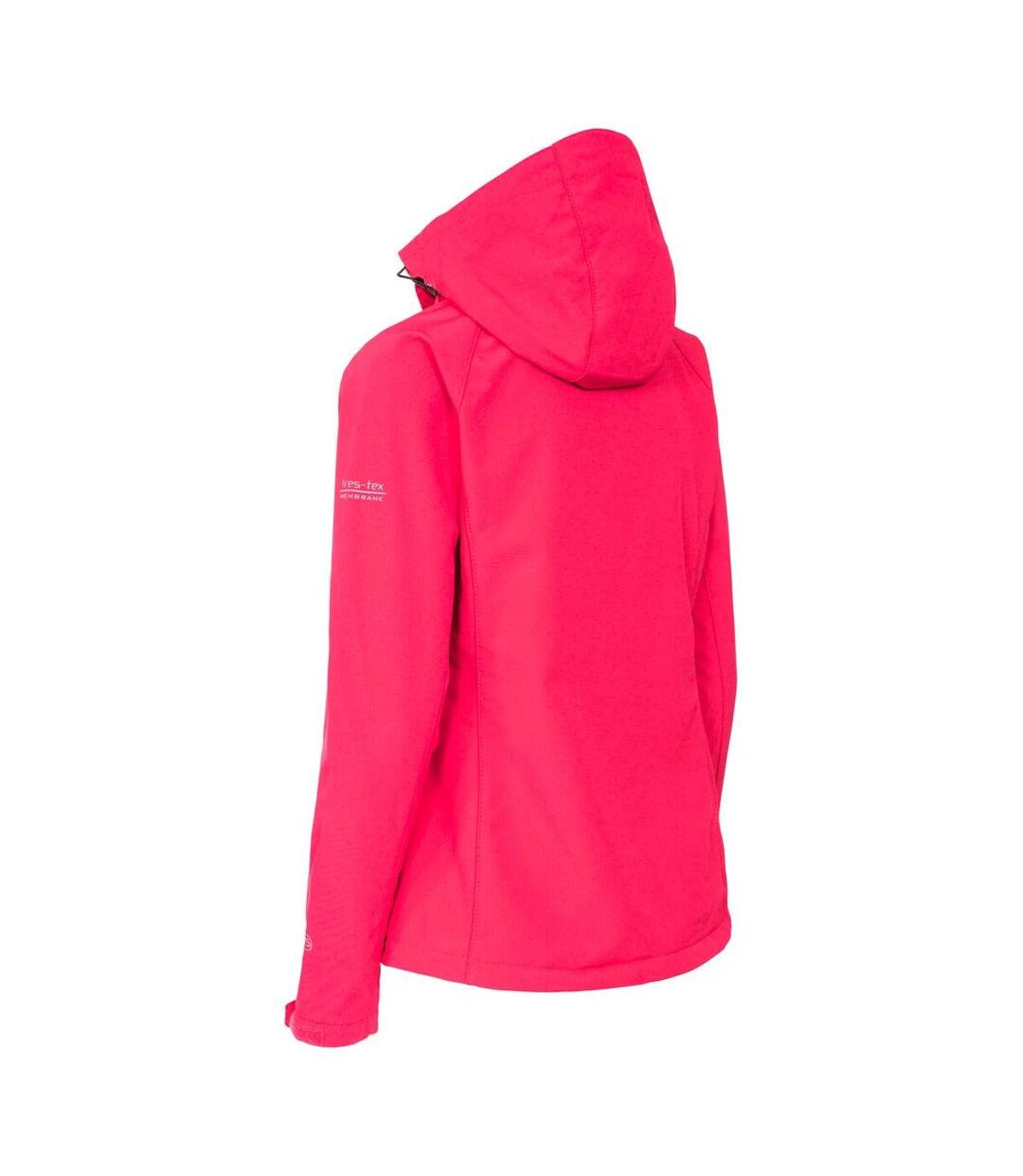 Trespass Womens/Ladies Bela II Waterproof Softshell Jacket (Raspberry)