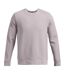 Sweat Motif/style Carré Homme Gris Under Armour-1