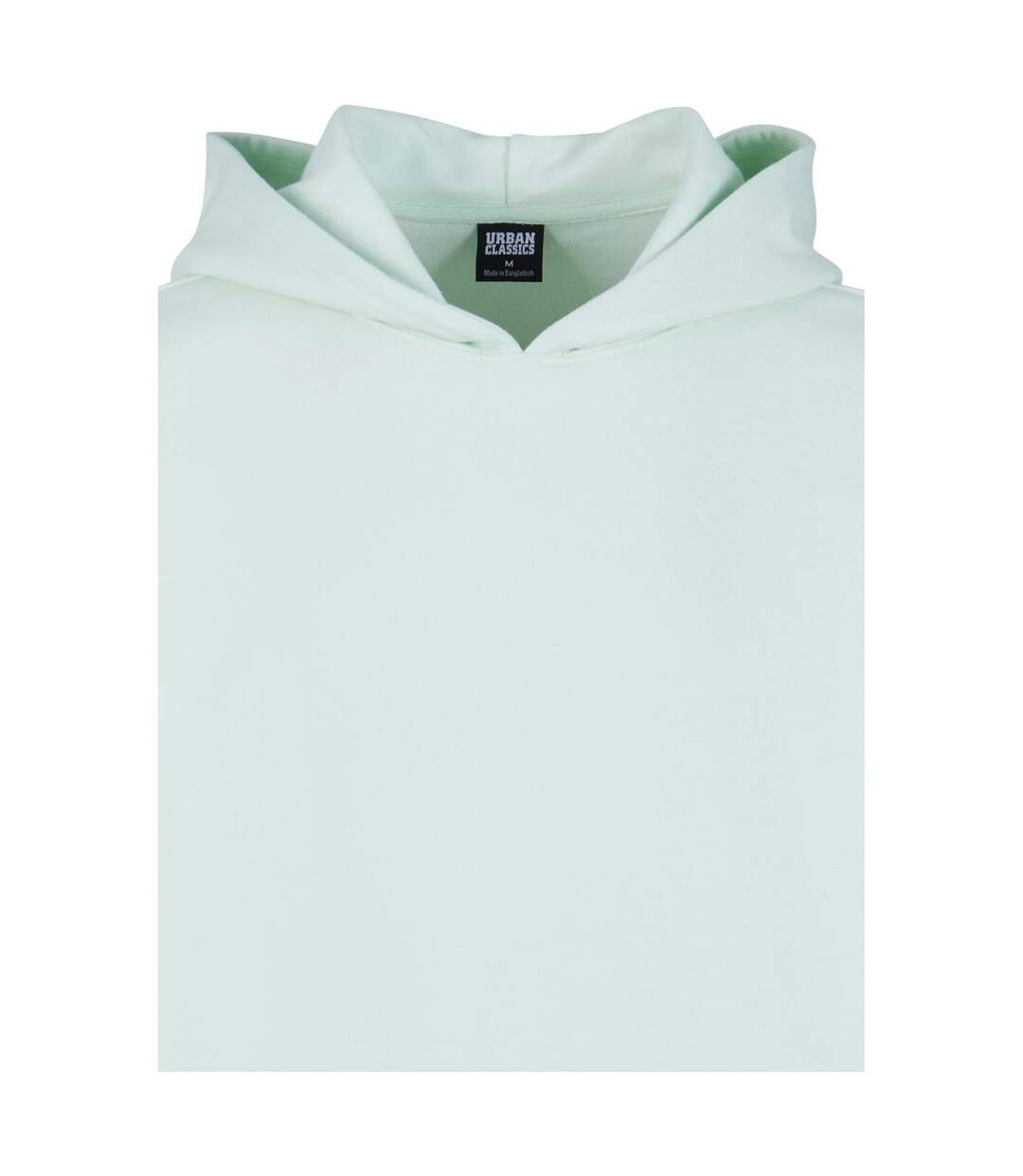 Sweat À Capuche Homme Menthe Clair Urban Classics-4