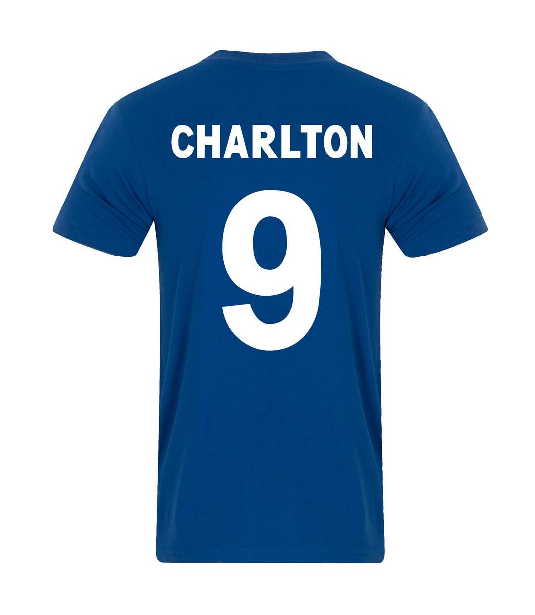 T-shirt Manchester Charlton Homme Bleu Fan Originals-1