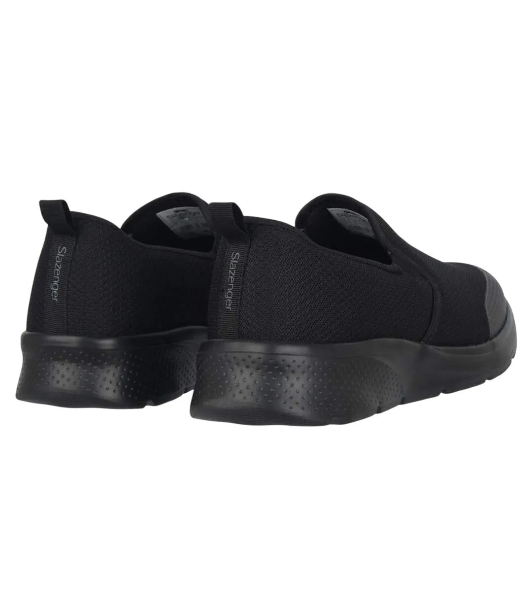Mens Zeal Slip-on Shoes Black Slazenger-2