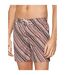 Short De Bain Motif/style Imprimé Intégral Homme Rouge Blanc Noir Karl Lagerfeld-1