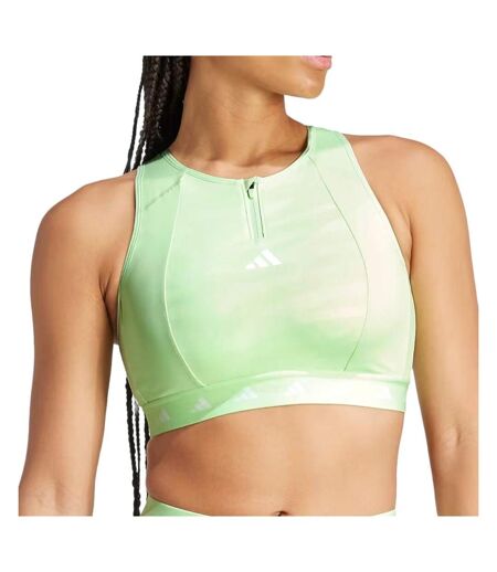 Brassière Verte Femme Adidas IR5642 - L-AB