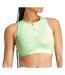 Brassière Verte Femme Adidas IR5642 - L-AB-1