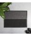 Paillasson Brossant 2 en 1 50x70cm Noir & Gris-2