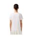 T-shirt femme blanc Lacoste-2