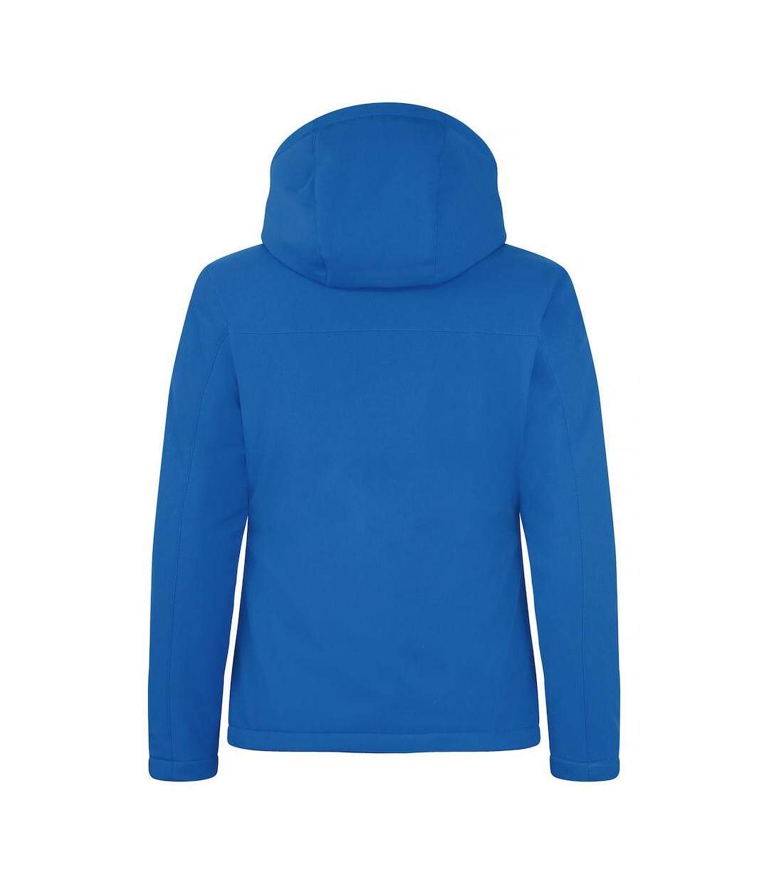 Doudoune Softshell Femme Bleu Roi Clique-2