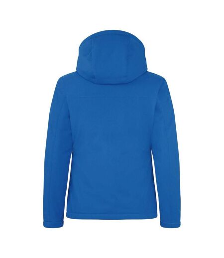 Doudoune Softshell Femme Bleu Roi Clique