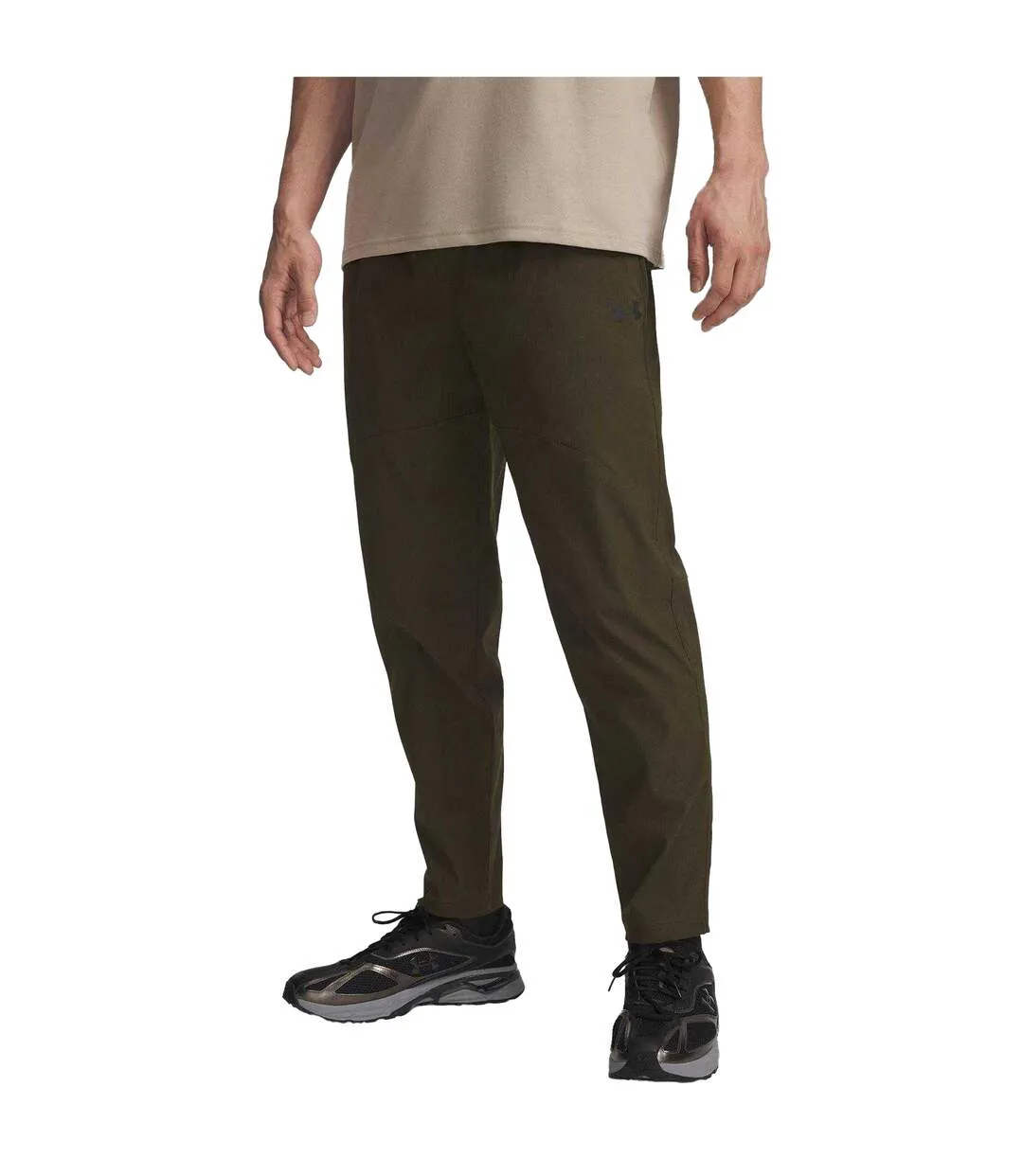 Mens Unstoppable Trousers Green Under Armour-2