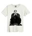 T-shirt contemplation adulte blanc Amplified