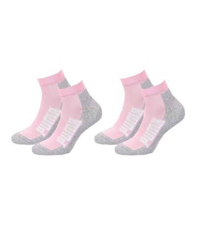 Chaussettes PUMA QUARTER - Pack de 2