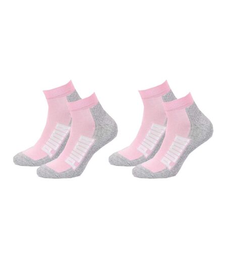 Chaussettes PUMA QUARTER - Pack de 2