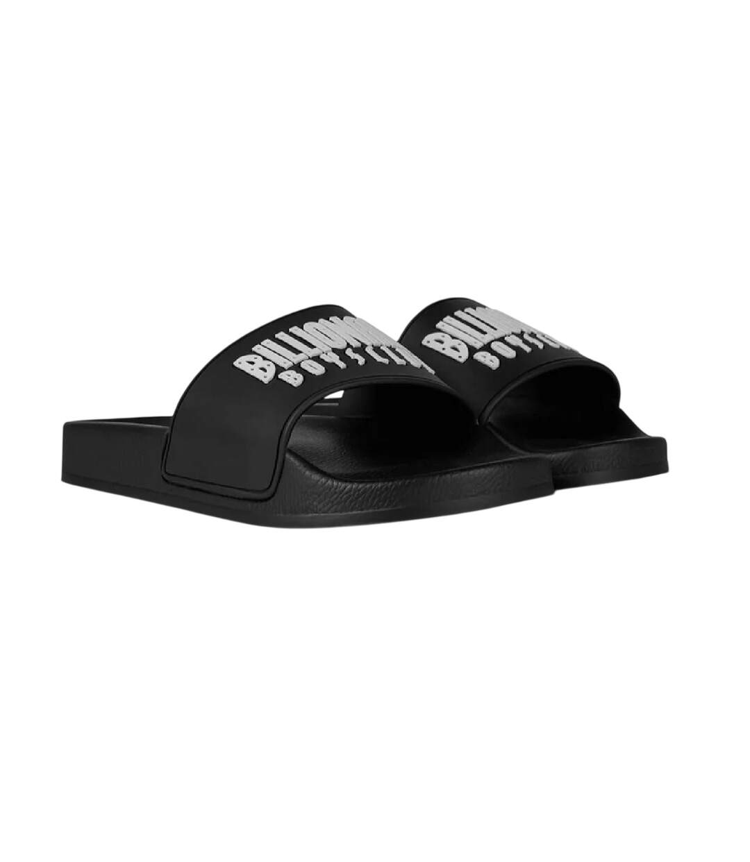 Mens Logo Sliders Black Billionaire Boys Club-1