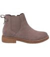 Hush Puppies Womens/Ladies Maddy Suede Ankle Boots (Grey) - UTFS7392
