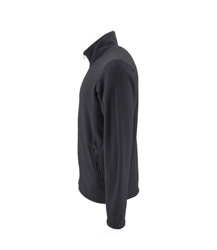 SOLS Mens Norman Fleece Jacket (Charcoal) - UTPC3210