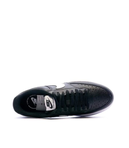 Baskets noir/blanc femme nike court vision alta