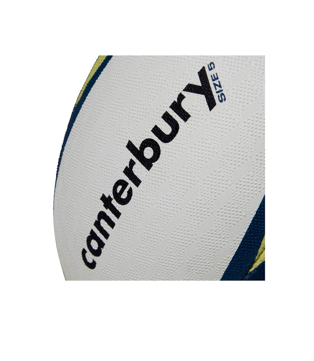 Ballon de rugby mentre taille 5 blanc / vert clair Canterbury-2