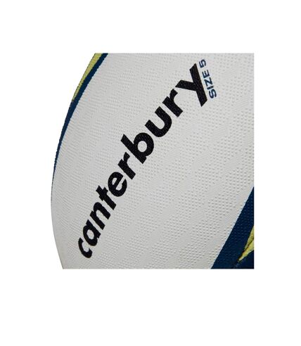 Canterbury - Ballon de rugby MENTRE (Blanc / Vert clair) (Taille 4) - UTCS1830