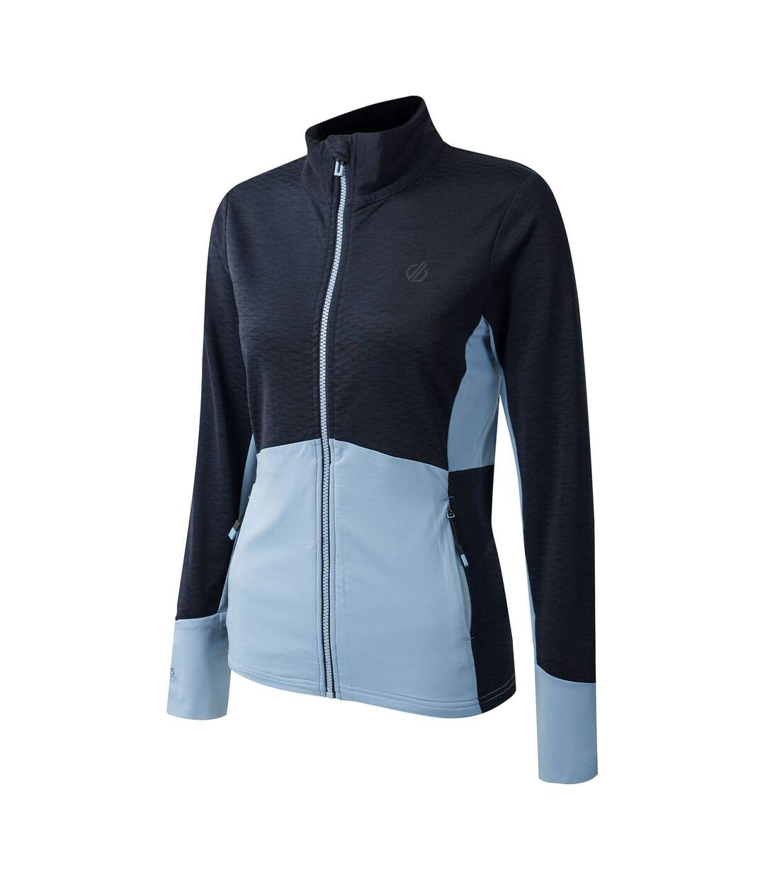 Veste Polaire Elation Lv Femme Bleu Marine Bleu Pâle Dare 2B-4