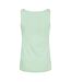 Womens/ladies Shala Graphic Print Tank Top Green Puma-2