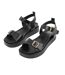 Sandales Décontracté Femme Noir Where´s That From-4