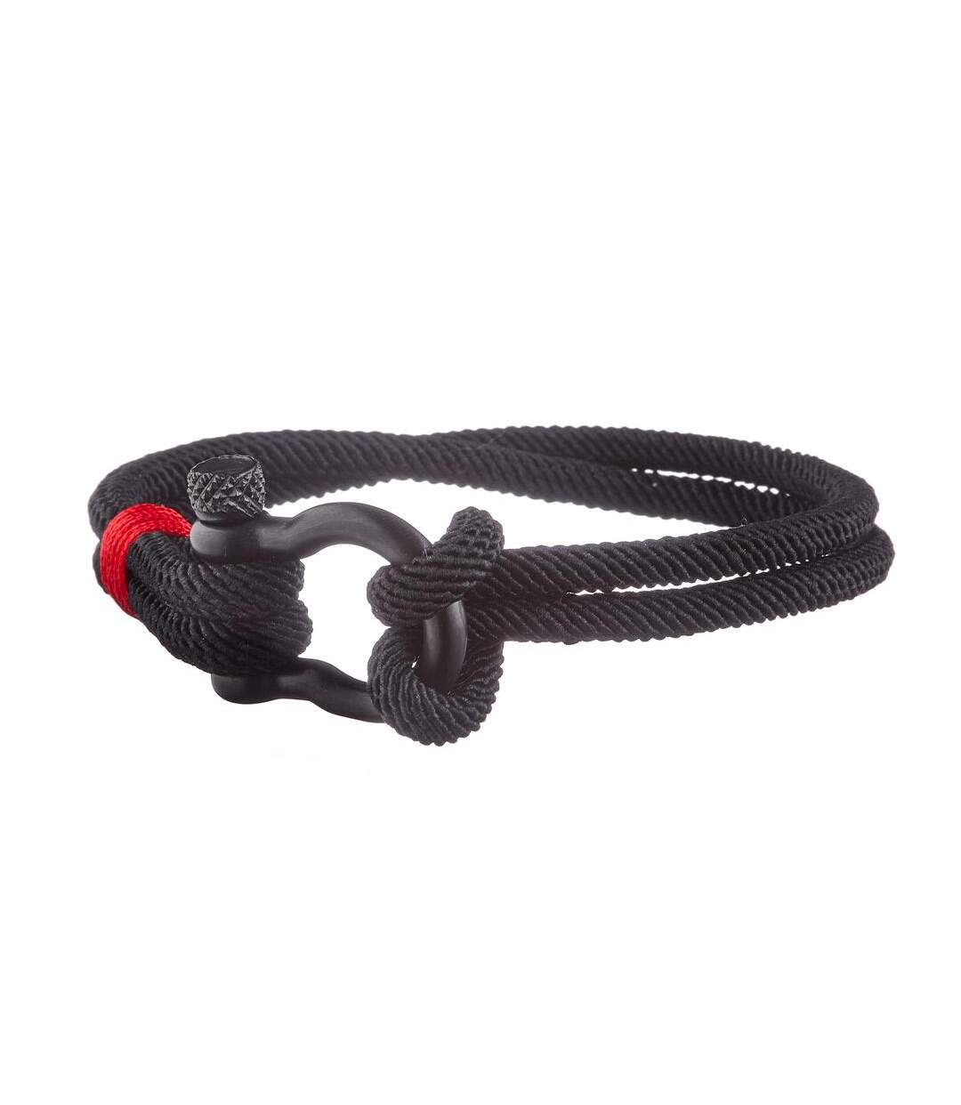 Bracelet noir homme geographical norway 315024 - taille unique-1