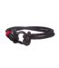 Bracelet noir homme geographical norway 315024 - taille unique-1