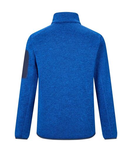Veste Polaire Newhill Homme Bleu Jaune Fluo Regatta