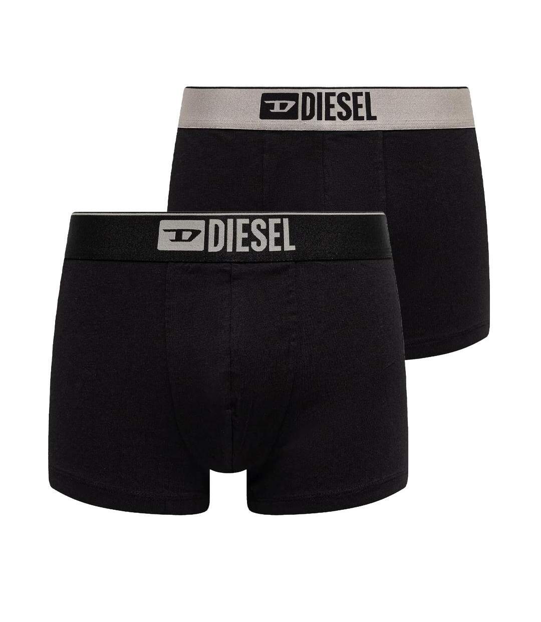 x2 boxers noir/gris  homme diesel damien-1