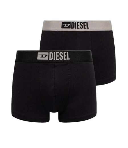 x2 boxers noir/gris  homme diesel damien