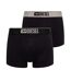 x2 boxers noir/gris  homme diesel damien-1