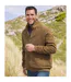Veste homme ocre Atlas For Men-3