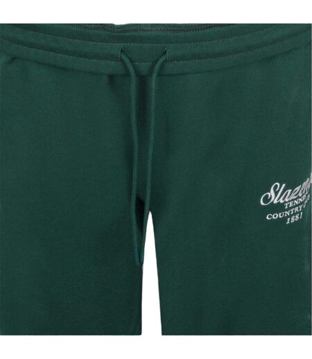 Short Tennis Homme Vert Slazenger