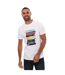 Mens Cassettes T-shirt White Weekend Offender-2